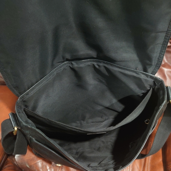 Fossil Travis mens Leather Messenger Bag - Picture 4 of 12